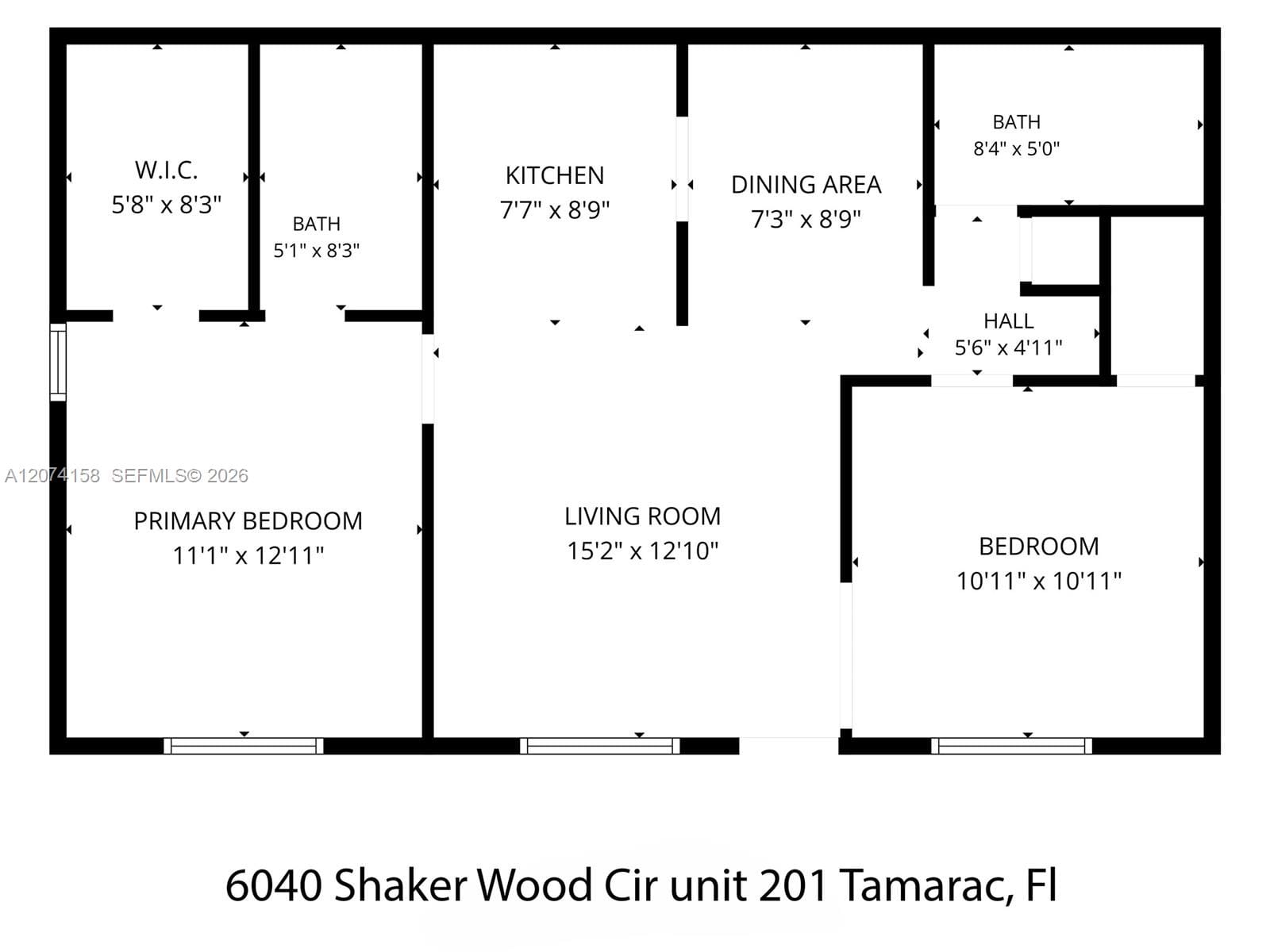 6040 Shakerwood Circle 201, Tamarac, FL 33319 photo 3