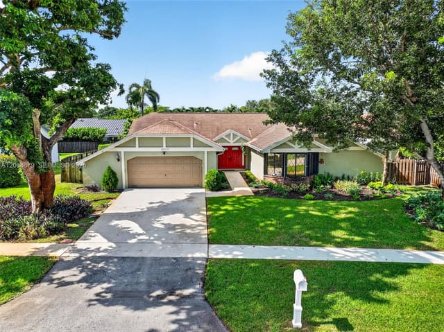 15705 SW 7th Place, sold in ZIP 33326, Sunrise, FL