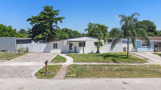 416 Tuskegee Drive, sold in Seminole Manor 1, Lake Worth, FL