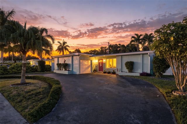 2250 NW 81st Avenue, sold in Sunrise Golf Village Sec, Sunrise, FL