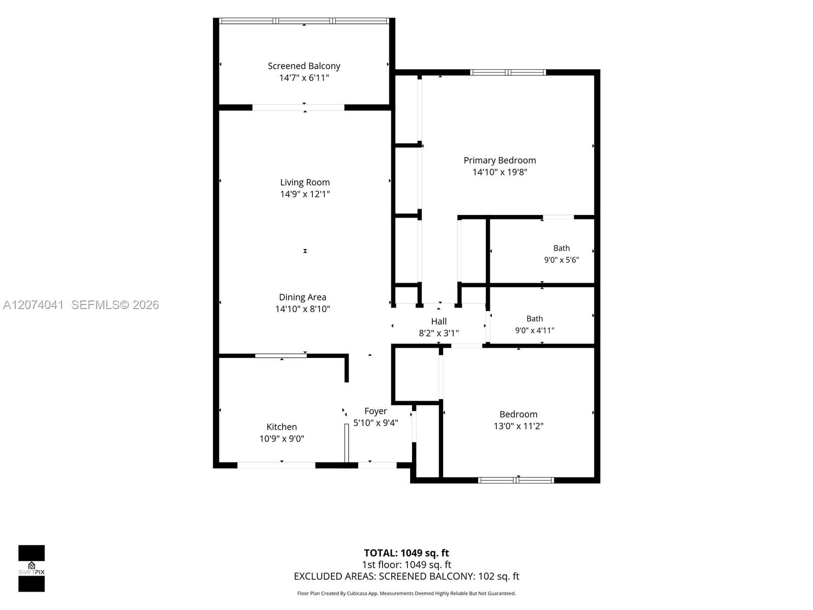 1001 NE 14th Avenue 402, Hallandale Beach, FL 33009 photo 22