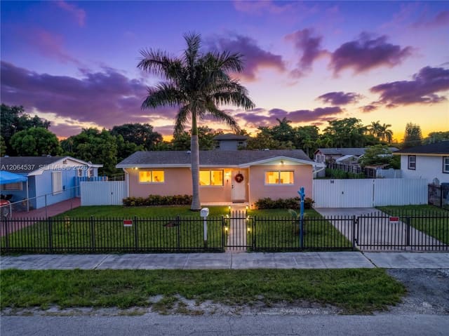 15122 SW 297th Terrace, sold in ZIP 33033, Homestead, FL