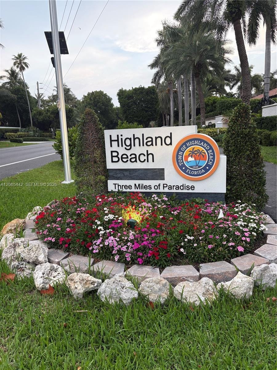 2565 S Ocean Boulevard 112N, Highland Beach, FL 33487