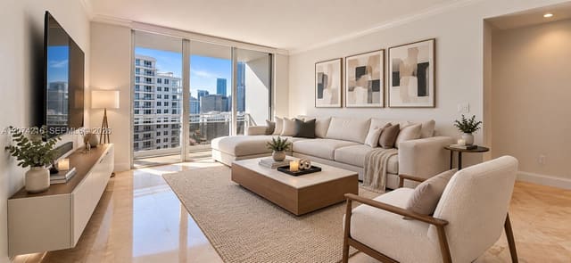 901 Brickell Key Boulevard 2801, Miami, FL 33131