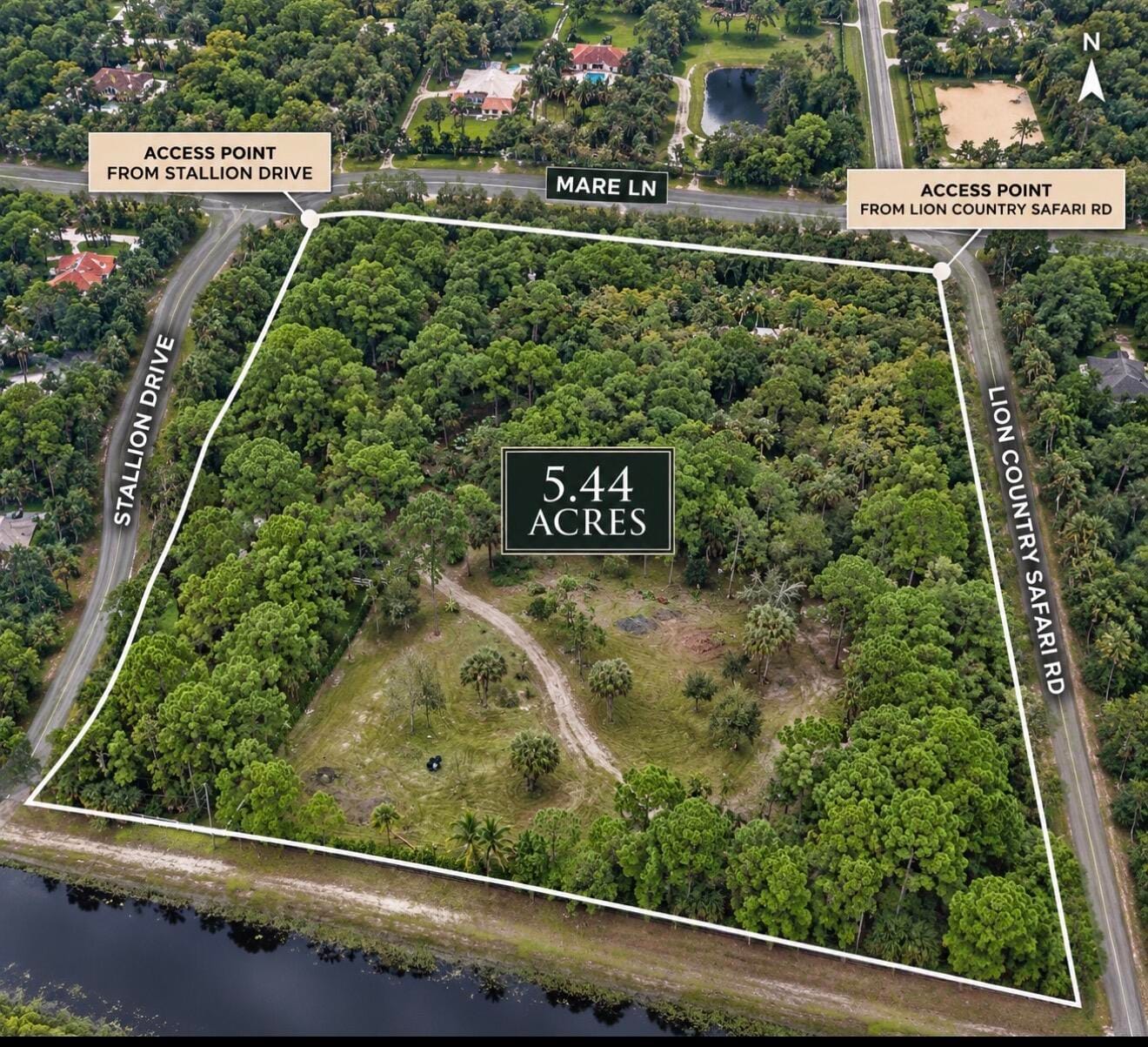 Xxx Stallion Drive W, The Acreage, FL 33470