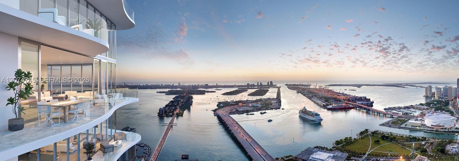 1400 Biscayne Boulevard 3501, Miami, FL 33132