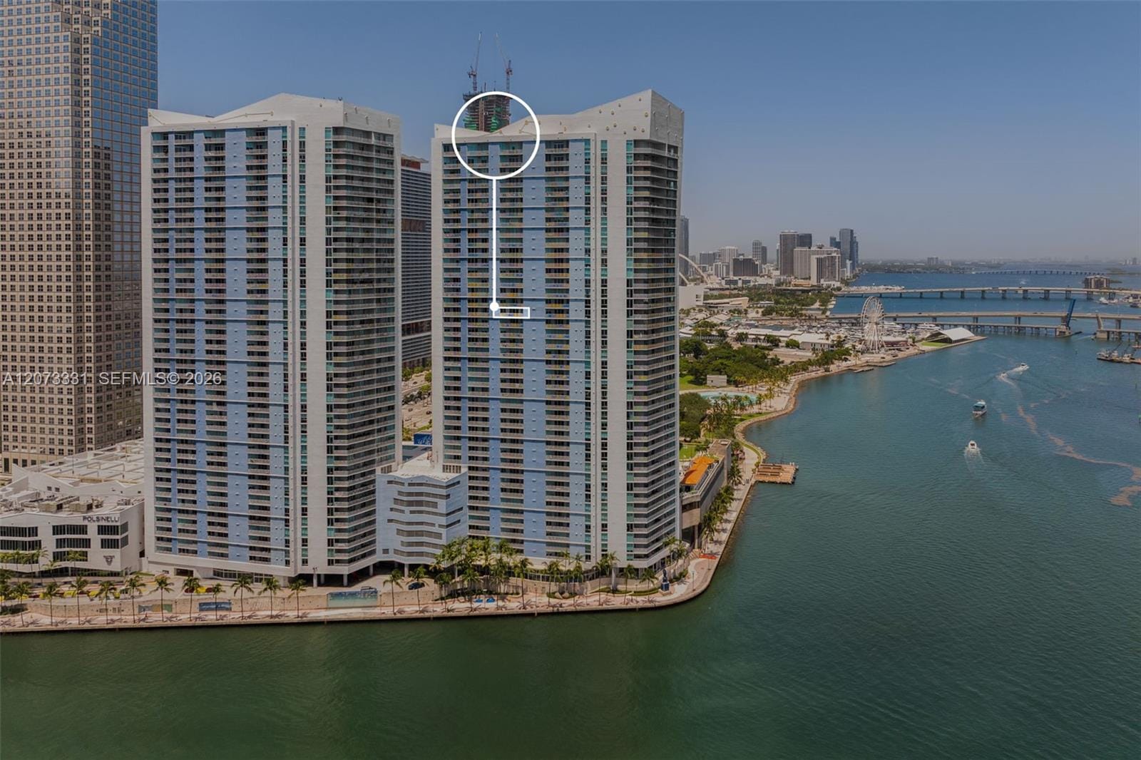 335 S Biscayne Boulevard 2805 — photo 3