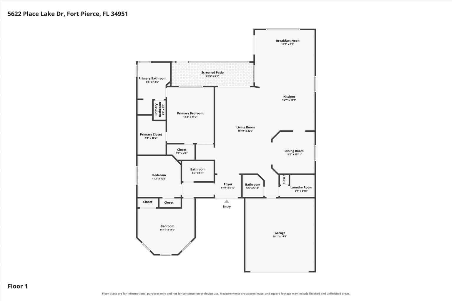 5622 PLACE LAKE Drive, Fort Pierce, FL 34951 photo 19