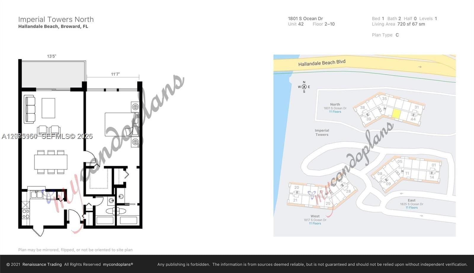 1801 S Ocean Drive 640, Hallandale Beach, FL 33009 photo 23