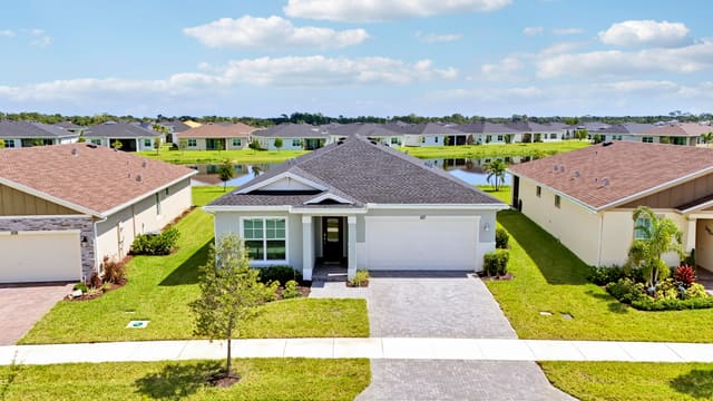 1113 SE CROSSWOOD Way, sold in ZIP 34984, Port St Lucie, FL