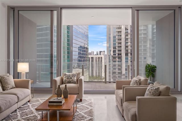 300 Biscayne Boulevard Way 2608W, Aston Martin Residences, Miami, FL