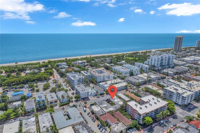 7840 Harding Avenue 1, American Gardens, Miami Beach, FL