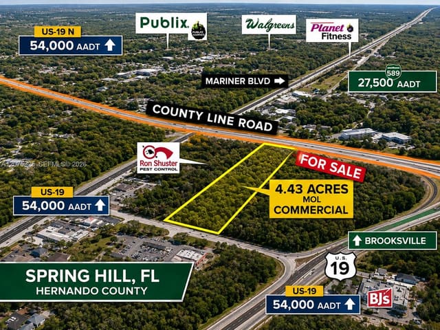 County Line Road, Spring Hill, FL 34608