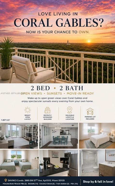 2665 SW 37th Avenue 1512, Miami, FL 33133 photo 25