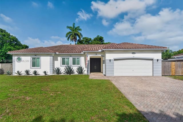 26602 SW 149th Court, Old Country Road Estates, Homestead, FL