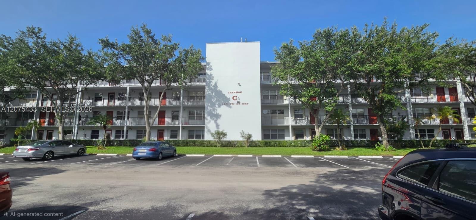 1401 SW 134th Way 411C, Pembroke Pines, FL 33027