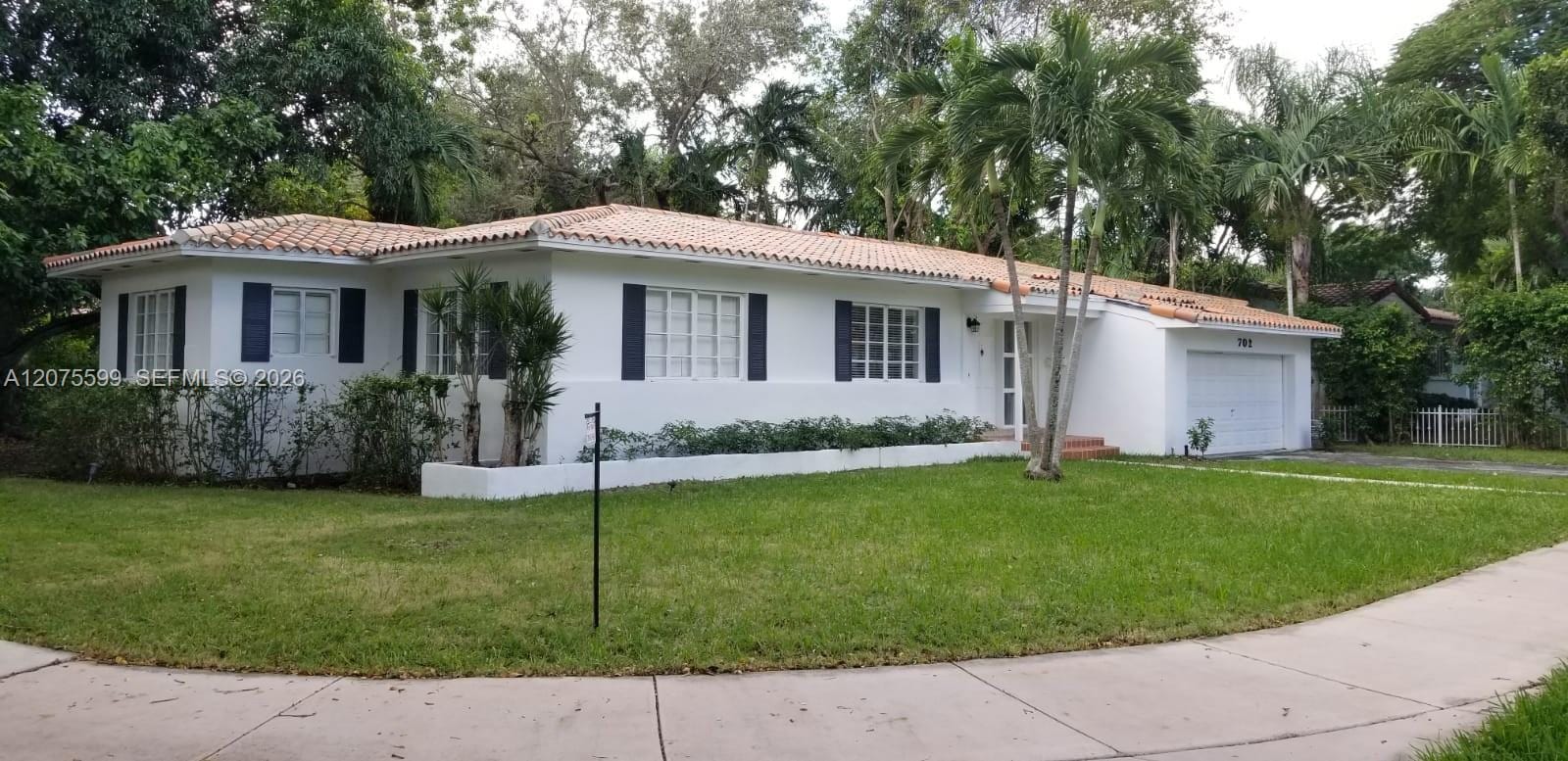 702 Tibidabo Avenue -, Coral Gables, FL 33143