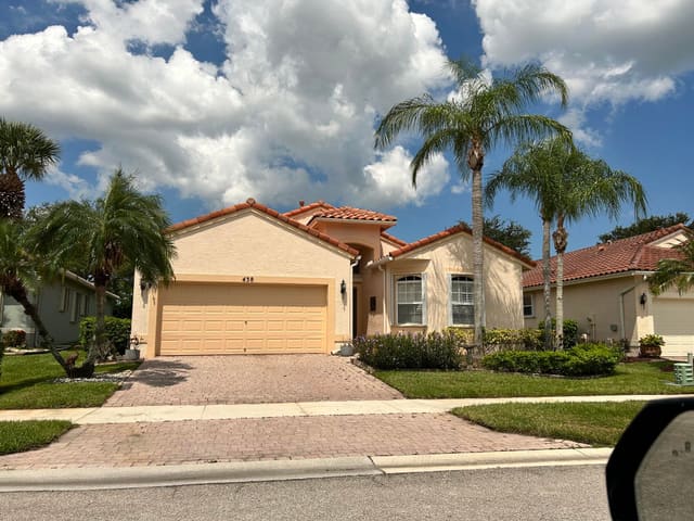 438 Sunview Way, sold in Cascades At St Lucie West Phase 4, Port St Lucie, FL