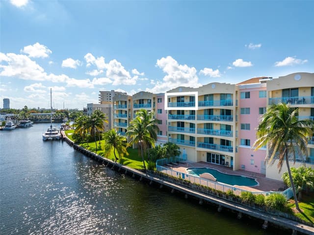 201 Golden Isles Drive 505, Hallandale Beach, FL 33009