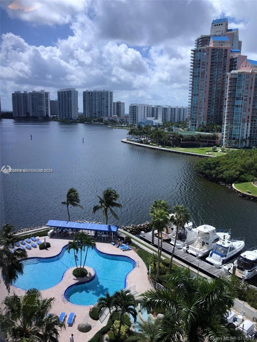 3530 Mystic Pointe Drive 1008, Aventura, FL 33180 photo 26