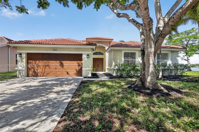 2342 NW 184th Terrace, sold in ZIP 33029, Pembroke Pines, FL
