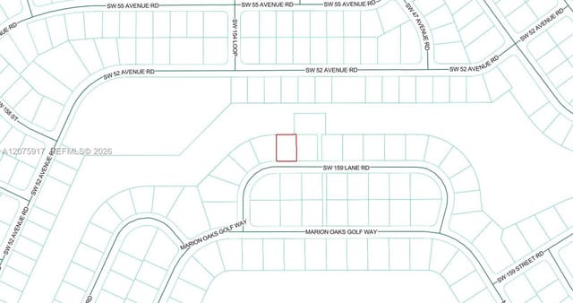 0 SW 159th Lane Road, Ocala, FL 34473