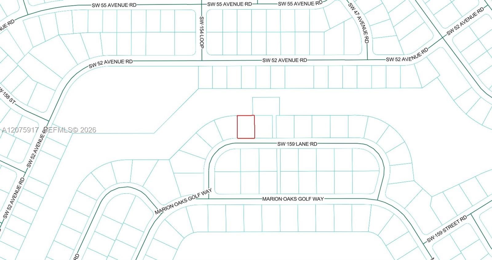 0 SW 159th Lane Road, Ocala, FL 34473