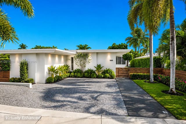 1885 Daytonia Road, Biscayne Point, Miami Beach, FL