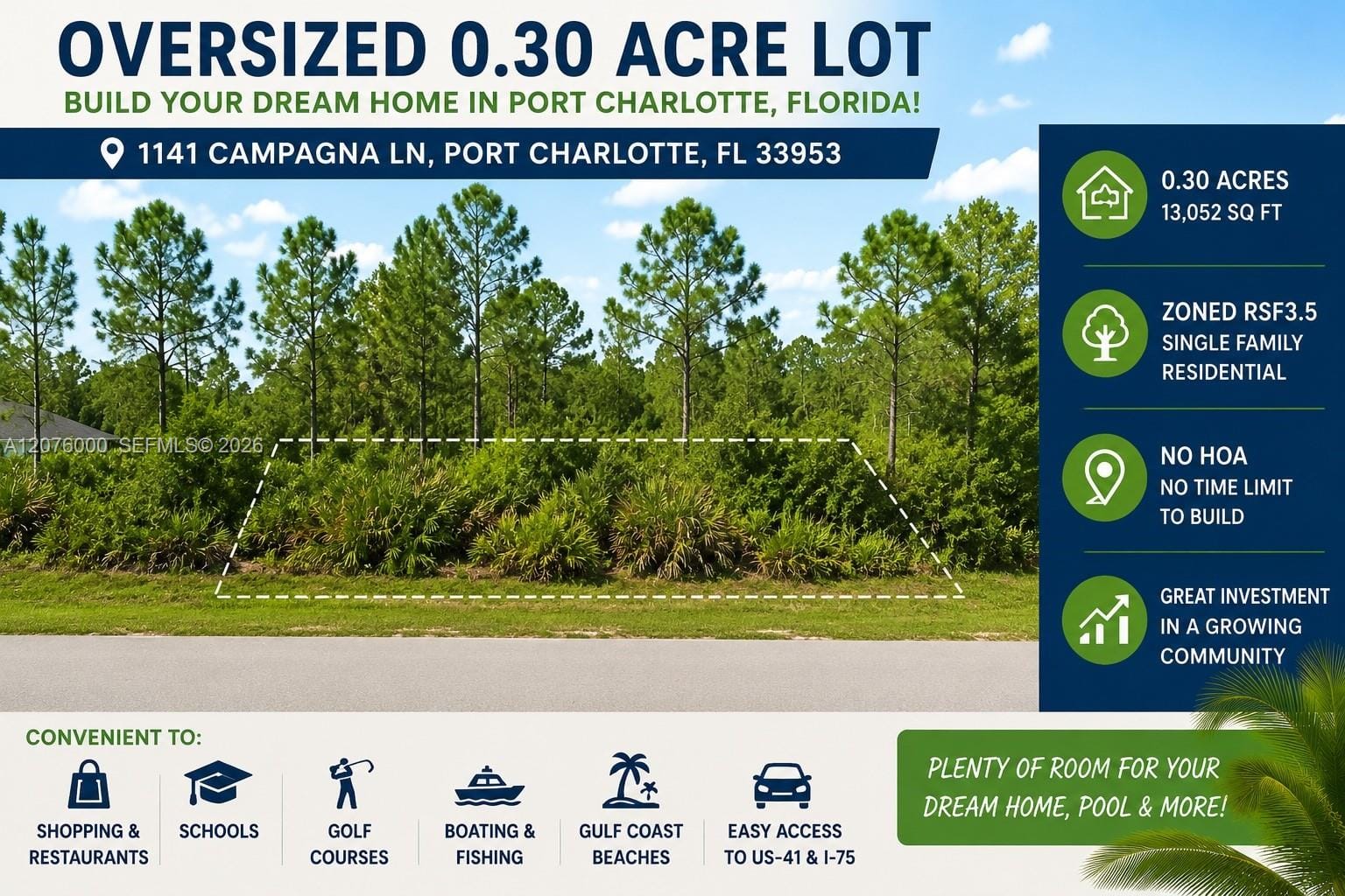 1141 Campagna Lane, Port Charlotte, FL 33953
