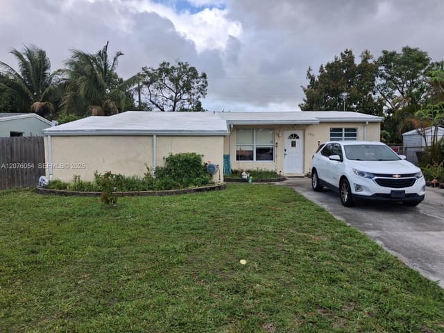 6359 SW 2nd Street, sold in ZIP 33068, North Lauderdale, FL