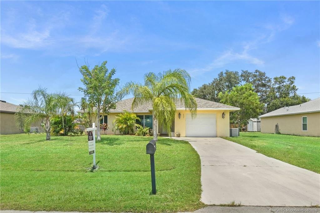 537 NW Billiar Avenue, sold in Port St Lucie, Port St Lucie, FL