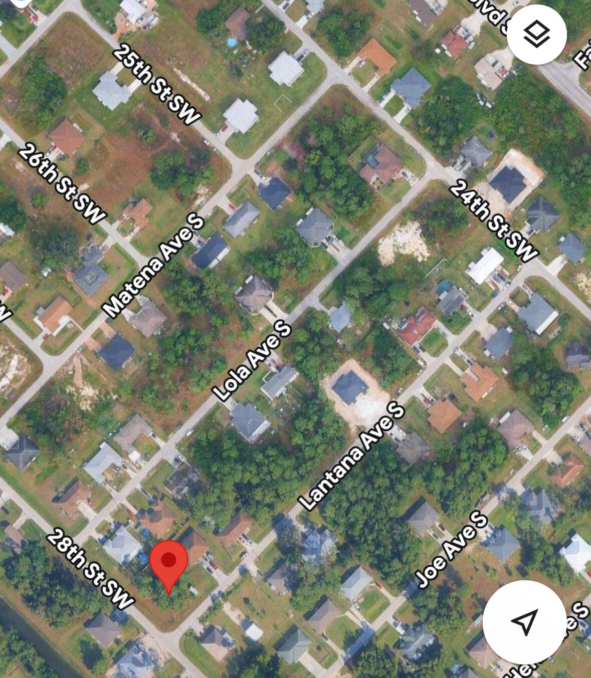 2440 LANTANA Avenue S, Lehigh Acres, FL 33973