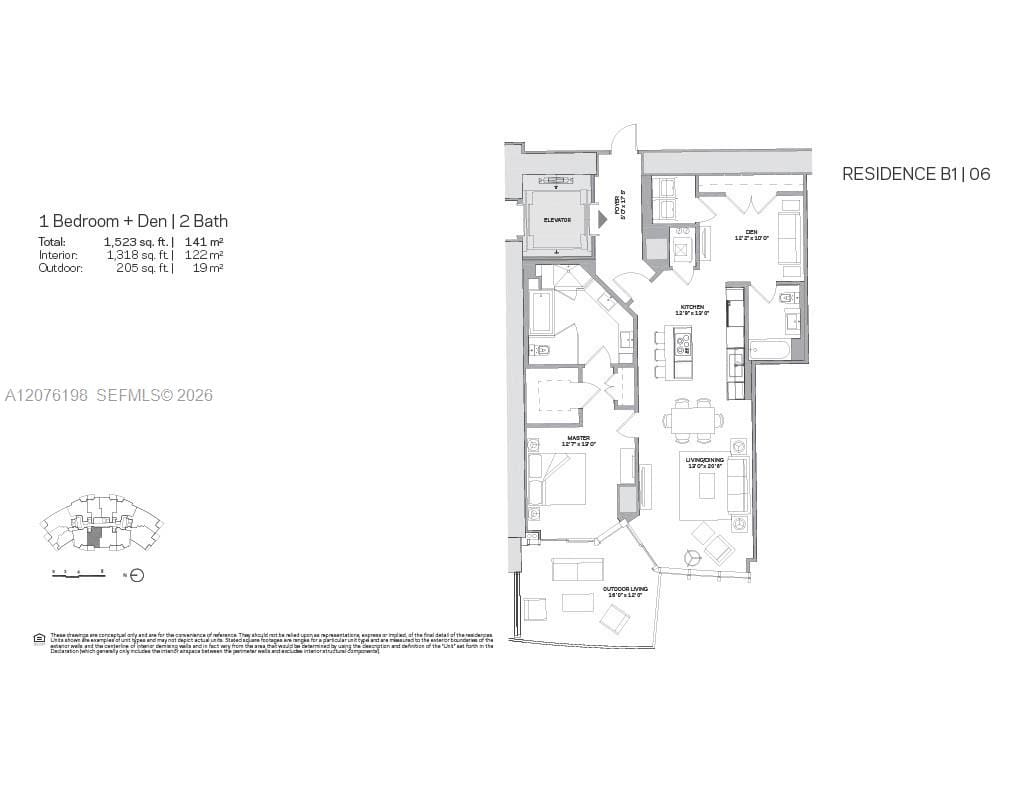 851 NE 1st Avenue 2106, Miami, FL 33132 photo 30