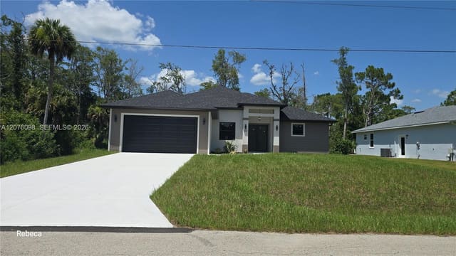 580 Woodview Drive, Greenbriar, Lehigh Acres, FL