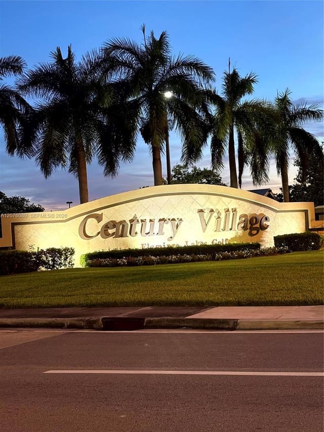 13105 SW 16 Court 105L, Century Village, Pembroke Pines, FL