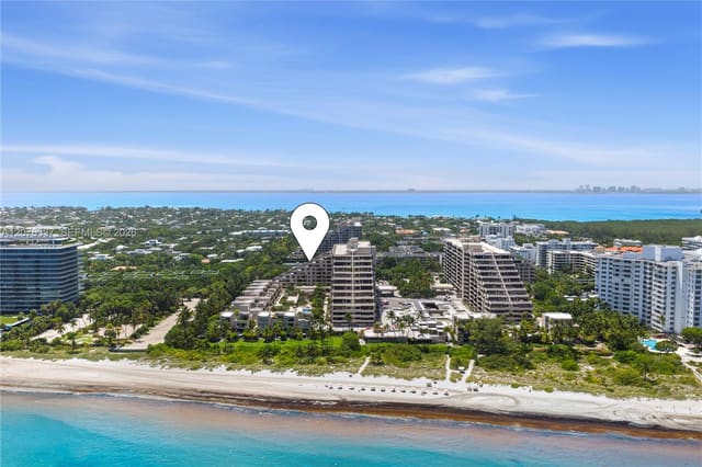 201 Crandon Boulevard 707, sold in Key Colony No 1, Key Biscayne, FL