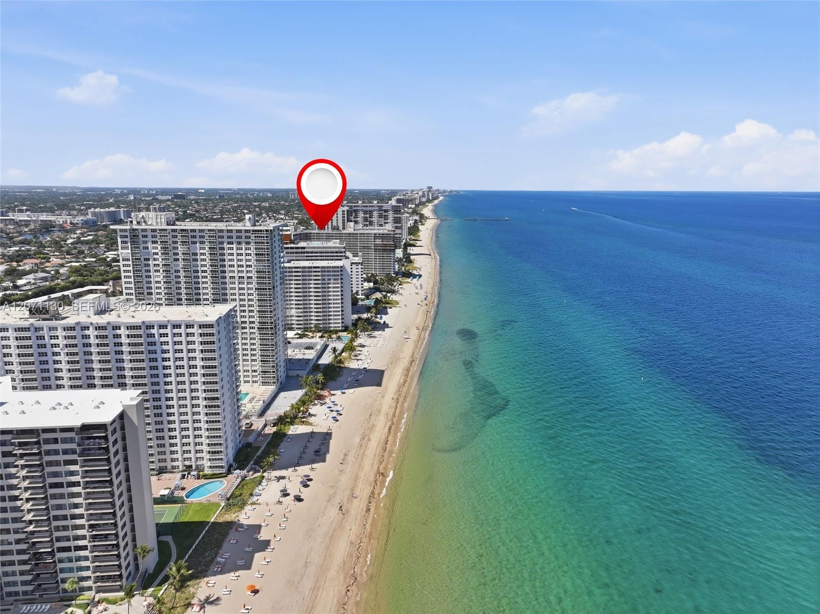 3700 Galt Ocean Drive 1710 — photo 3