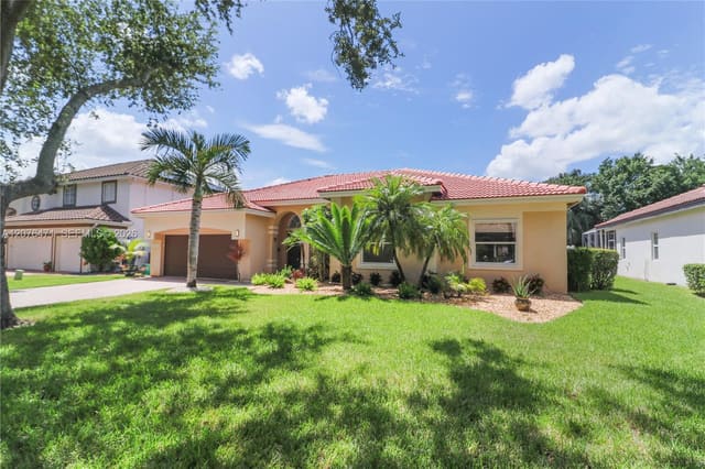 10256 NW 53rd Court, sold in ZIP 33076, Parkland, FL