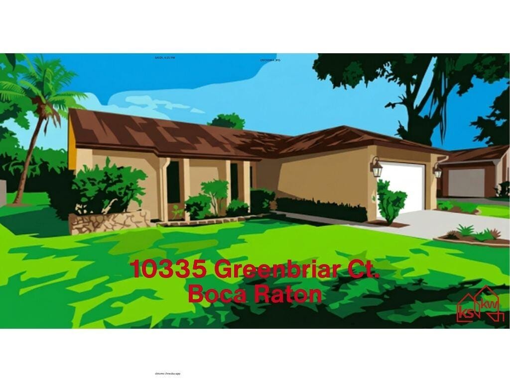 10335 GREENBRIAR Court, Boca Raton, FL 33498 photo 1