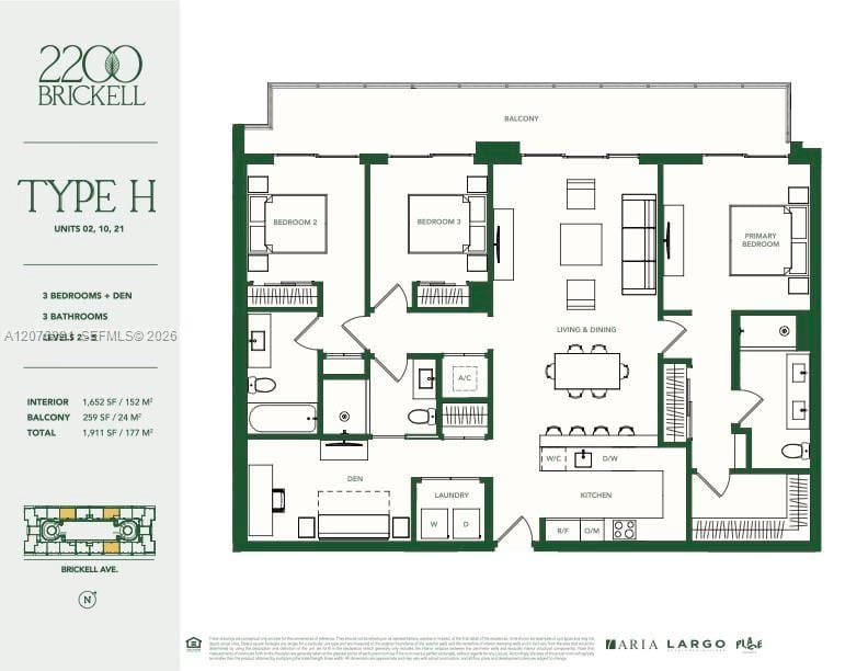 2200 Brickell Avenue 410, Miami, FL 33129 photo 18