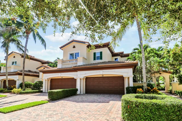 230 Tresana Boulevard 62, sold in Jupiter Country Club, Jupiter, FL