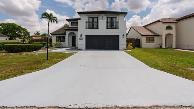 7301 SW 159th Avenue, Heftler Homes AT Lago Mar, Miami, FL