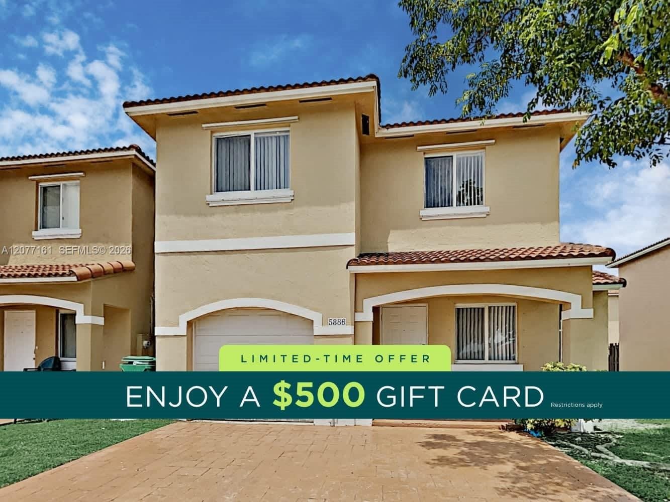 5886 SW 162nd Path, Miami, FL 33193