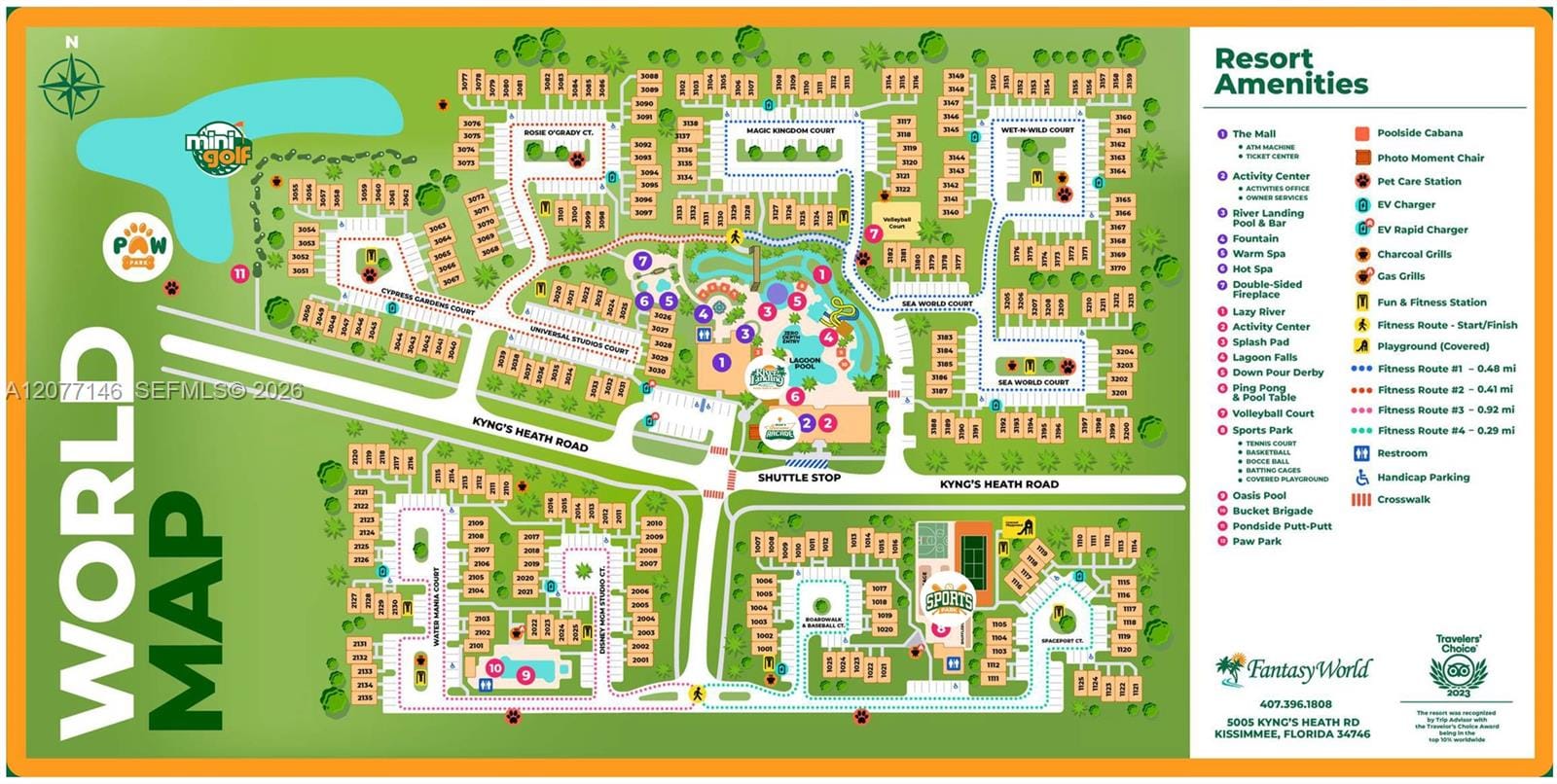 1007 Baseball And Boardwalk Court, Kissimmee, FL 34746 photo 3