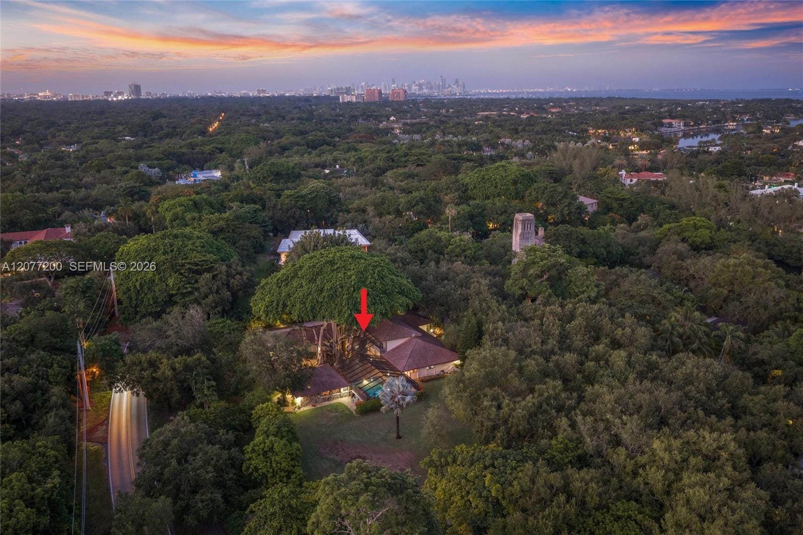 9490 Old Cutler Lane, Coral Gables, FL 33156