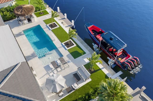 5641 Bayview Drive, sold in Lake Estates, Fort Lauderdale, FL