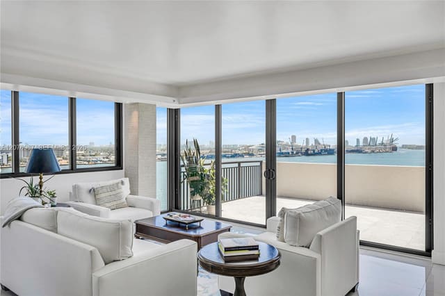540 Brickell Key Drive 1820, Brickell Key, Miami, FL