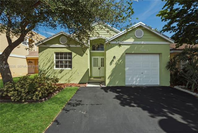 15969 SW 2nd Street, Hampton Lakes, Sunrise, FL