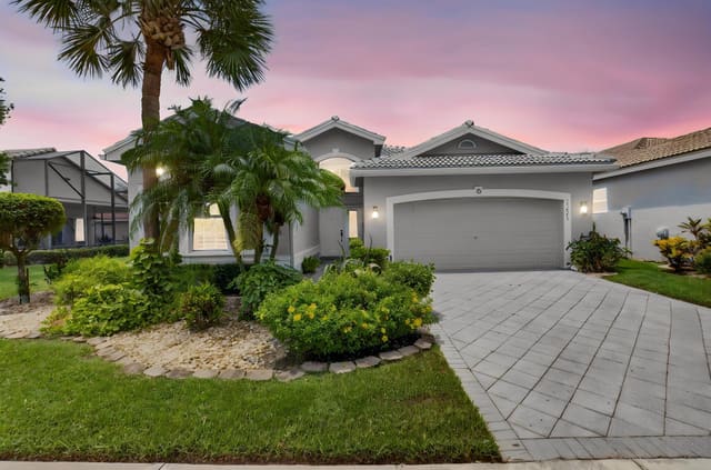 13645 SABATINI Lane, sold in Valencia Falls 7, Delray Beach, FL