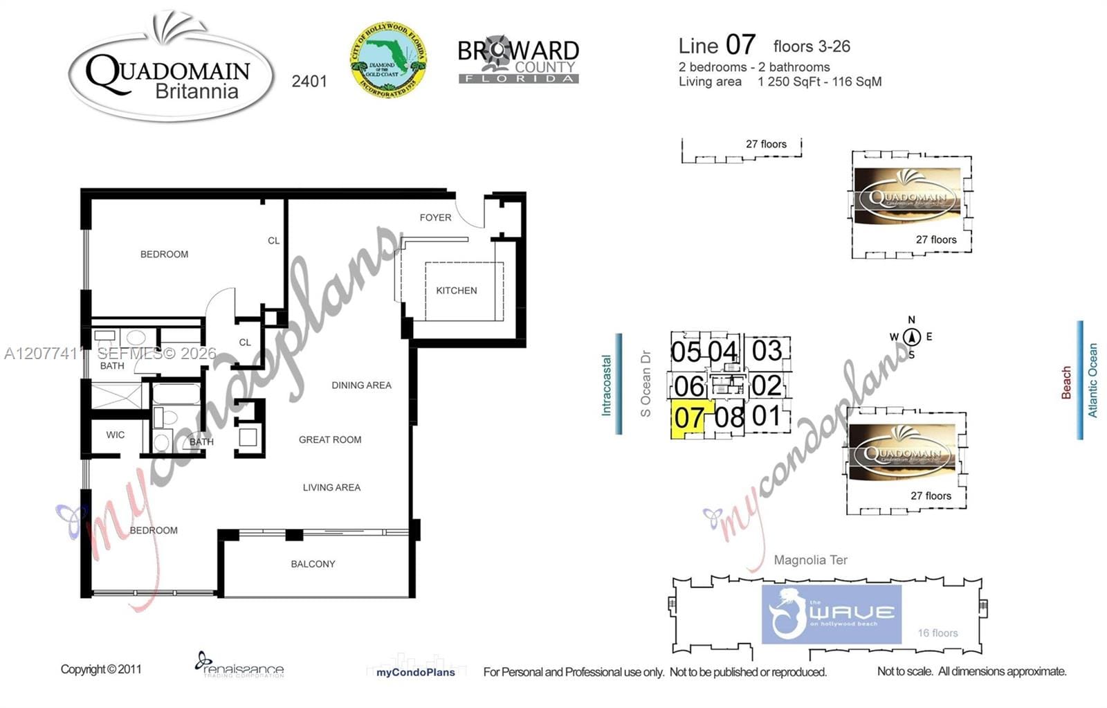 2401 S Ocean Drive 507, Hollywood, FL 33019 photo 29